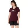 ASICS STRIPES CUELLO EN V PARA MUJER