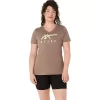 ASICS STRIPES CUELLO EN V PARA MUJER