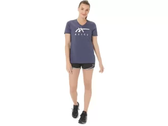 ASICS STRIPES CUELLO EN V PARA MUJER