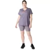 ASICS STRIPES CUELLO EN V PARA MUJER