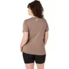 ASICS STRIPES CUELLO EN V PARA MUJER