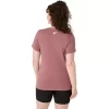 ASICS STRIPES CUELLO EN V PARA MUJER