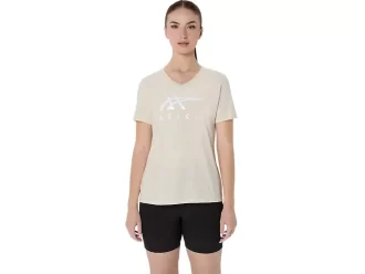 ASICS STRIPES CUELLO EN V PARA MUJER