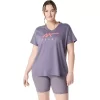 ASICS STRIPES CUELLO EN V PARA MUJER