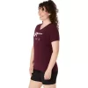 ASICS STRIPES CUELLO EN V PARA MUJER