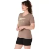 ASICS STRIPES CUELLO EN V PARA MUJER