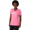 ASICS STRIPES CUELLO EN V PARA MUJER