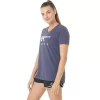 ASICS STRIPES CUELLO EN V PARA MUJER