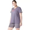 ASICS STRIPES CUELLO EN V PARA MUJER