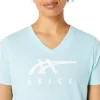 ASICS STRIPES CUELLO EN V PARA MUJER