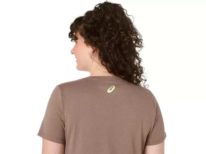 ASICS STRIPES CUELLO EN V PARA MUJER