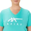 ASICS STRIPES CUELLO EN V PARA MUJER