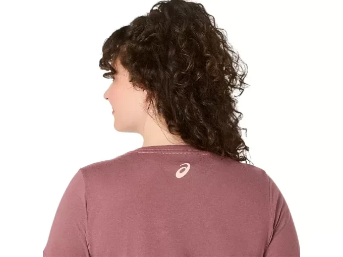 ASICS STRIPES CUELLO EN V PARA MUJER