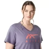 ASICS STRIPES CUELLO EN V PARA MUJER