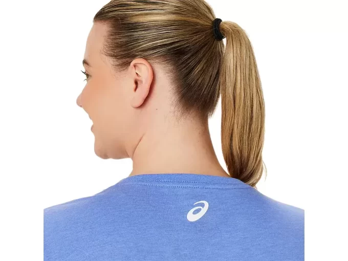 ASICS STRIPES CUELLO EN V PARA MUJER