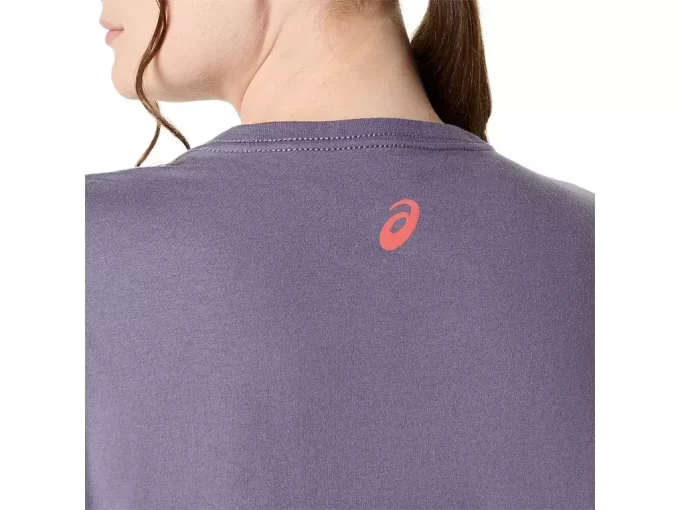 ASICS STRIPES CUELLO EN V PARA MUJER