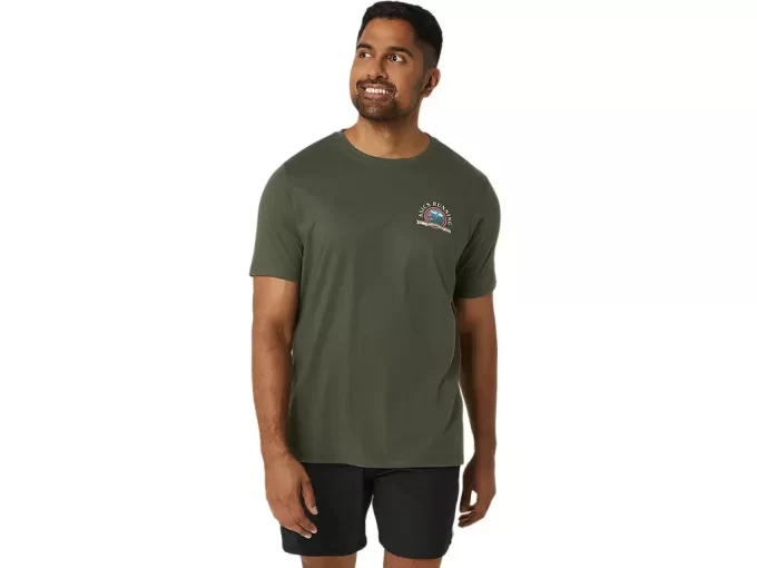 ASICS UNISEX GO OUTSIDE CREW