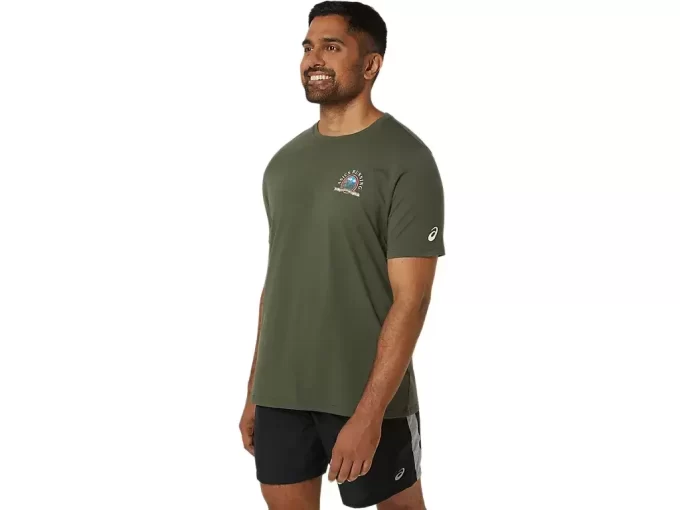 ASICS UNISEX GO OUTSIDE CREW