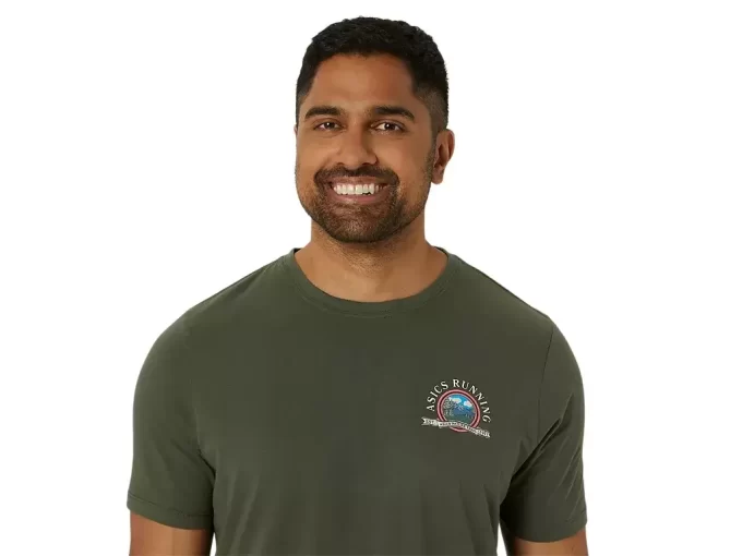 ASICS UNISEX GO OUTSIDE CREW