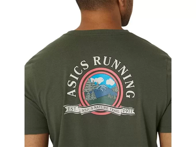 ASICS UNISEX GO OUTSIDE CREW