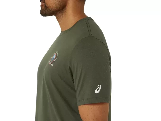 ASICS UNISEX GO OUTSIDE CREW