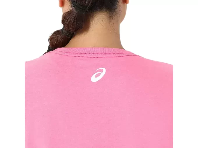 CAMISA DE MUJER CON CUELLO EN V Y MANGA CORTA CARNATION