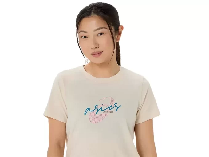 CAMISETA ASICS 1977 PARA MUJER