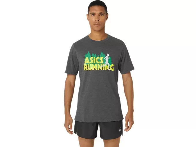 CAMISETA ASICS EVERGREEN TRAIL RUN