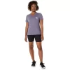 CAMISETA ASICS NATURE DE MANGA CORTA CON CUELLO EN V PARA MUJER