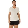 CAMISETA ASICS NATURE DE MANGA CORTA CON CUELLO EN V PARA MUJER