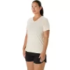CAMISETA ASICS NATURE DE MANGA CORTA CON CUELLO EN V PARA MUJER