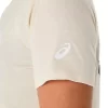 CAMISETA ASICS NATURE DE MANGA CORTA CON CUELLO EN V PARA MUJER