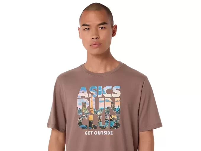 CAMISETA ASICS RUN CLUB