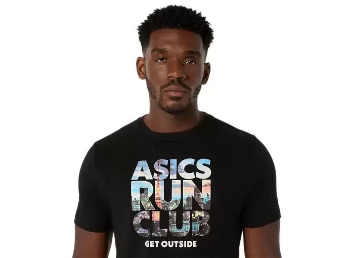 CAMISETA ASICS RUN CLUB