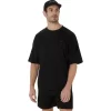 CAMISETA ASICS SPIRAL RELAX CON BORDADO