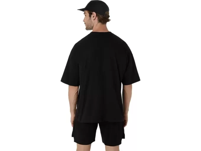 CAMISETA ASICS SPIRAL RELAX CON BORDADO