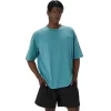 CAMISETA ASICS SPIRAL RELAX CON BORDADO