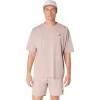 CAMISETA ASICS SPIRAL RELAX CON BORDADO