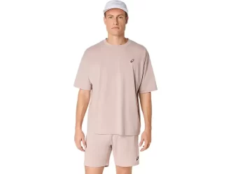 CAMISETA ASICS SPIRAL RELAX CON BORDADO