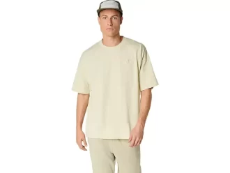 CAMISETA ASICS SPIRAL RELAX CON BORDADO