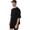 CAMISETA ASICS SPIRAL RELAX CON BORDADO