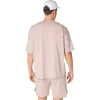 CAMISETA ASICS SPIRAL RELAX CON BORDADO