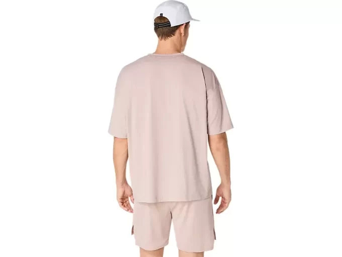 CAMISETA ASICS SPIRAL RELAX CON BORDADO