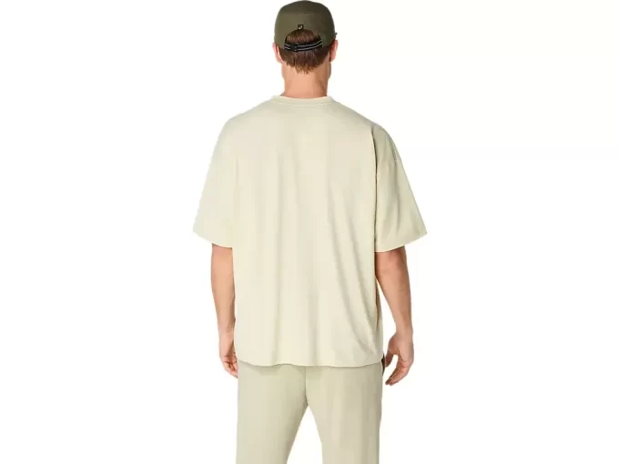 CAMISETA ASICS SPIRAL RELAX CON BORDADO