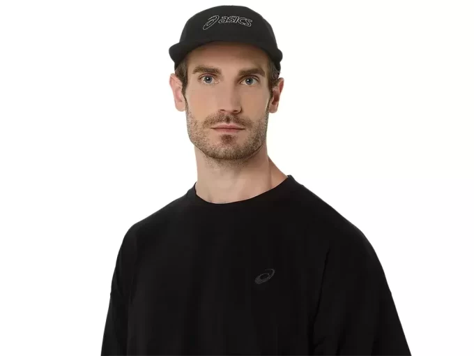 CAMISETA ASICS SPIRAL RELAX CON BORDADO