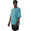 CAMISETA ASICS SPIRAL RELAX CON BORDADO