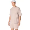 CAMISETA ASICS SPIRAL RELAX CON BORDADO