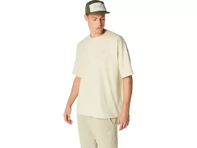 CAMISETA ASICS SPIRAL RELAX CON BORDADO