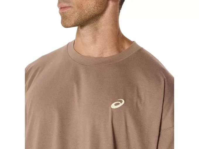 CAMISETA ASICS SPIRAL RELAX CON BORDADO