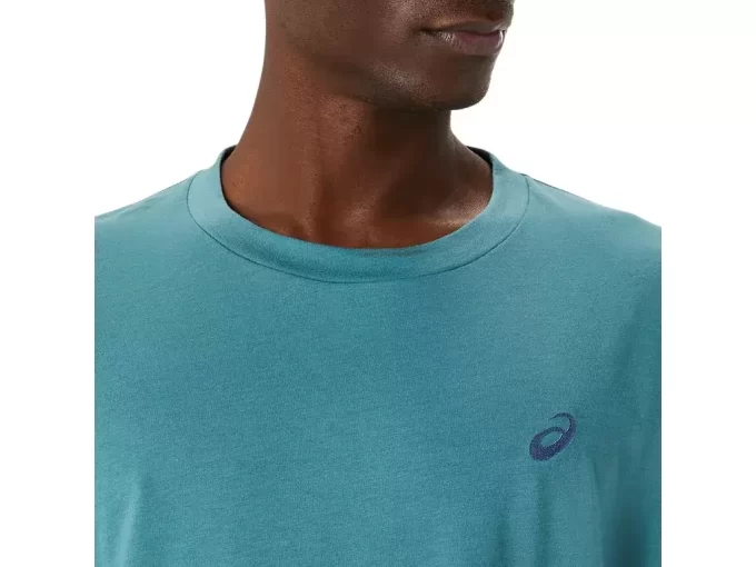 CAMISETA ASICS SPIRAL RELAX CON BORDADO